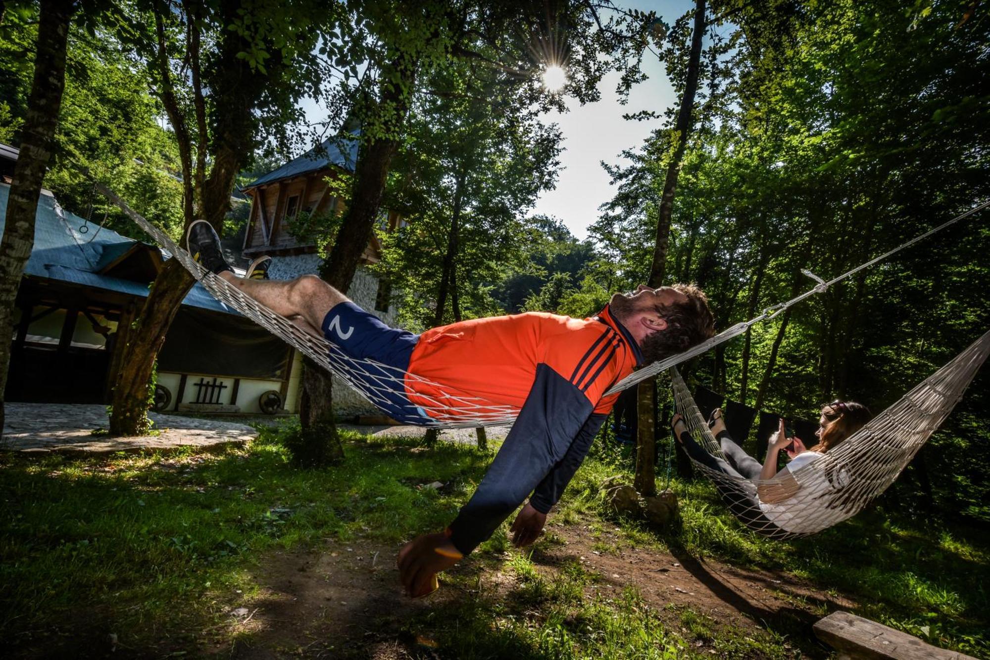 Camp Divlja Rijeka Otel Hum Dış mekan fotoğraf