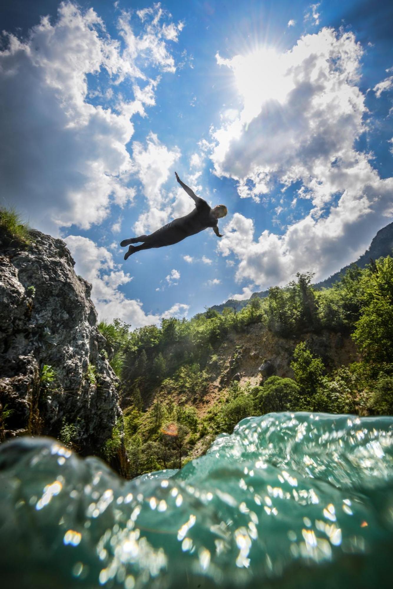 Camp Divlja Rijeka Otel Hum Dış mekan fotoğraf