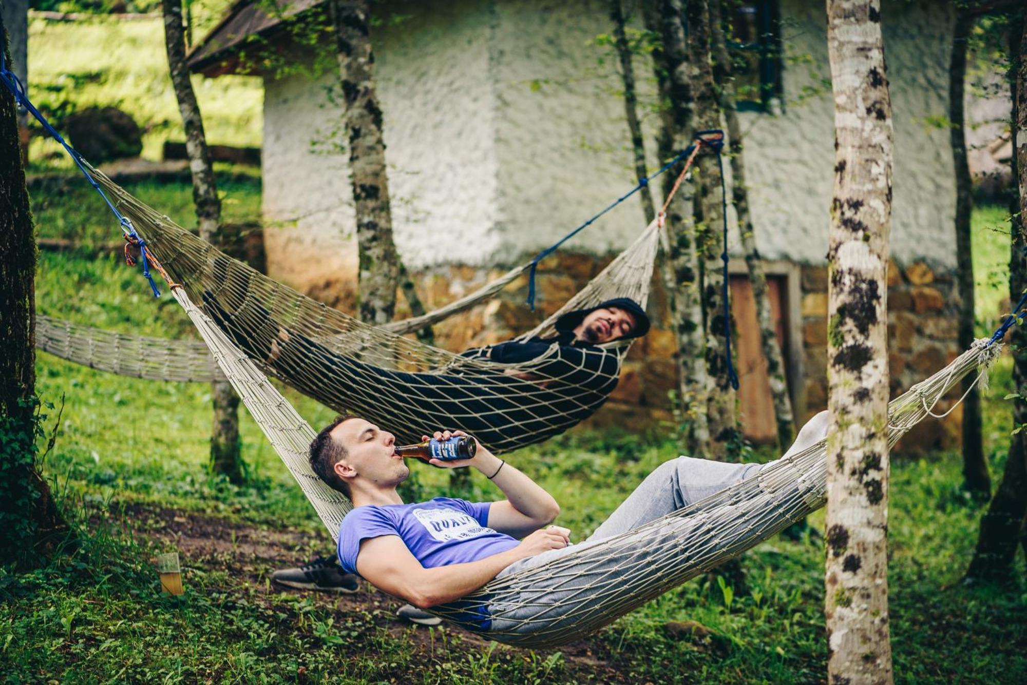 Camp Divlja Rijeka Otel Hum Dış mekan fotoğraf