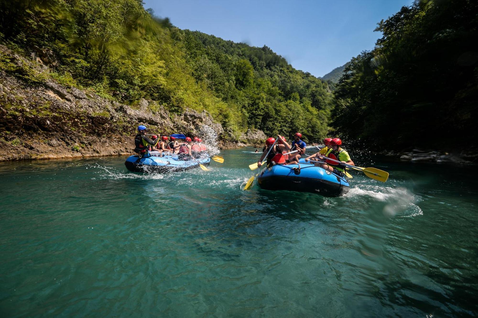 Camp Divlja Rijeka Otel Hum Dış mekan fotoğraf