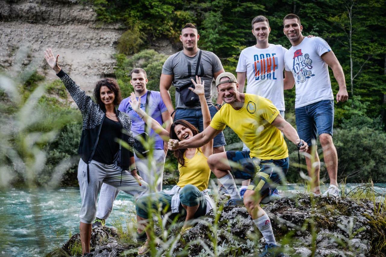 Camp Divlja Rijeka Otel Hum Dış mekan fotoğraf